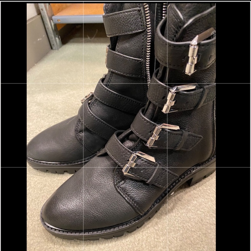 Motorcycle Trendy Bootie